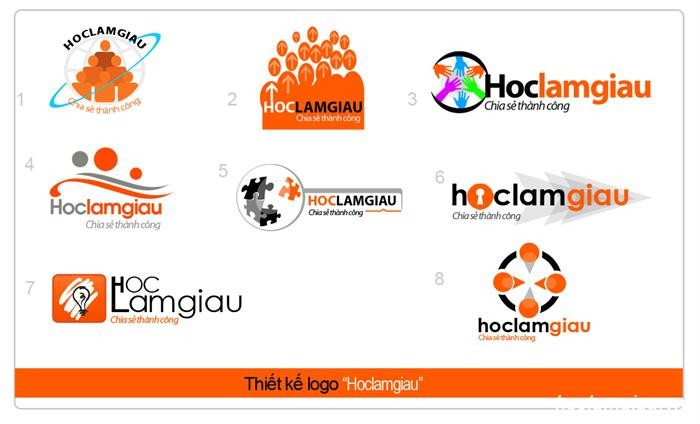 Bộ Logo tham gia dự thi của tác giả Nguyễn Đức Long(Hải Dương)